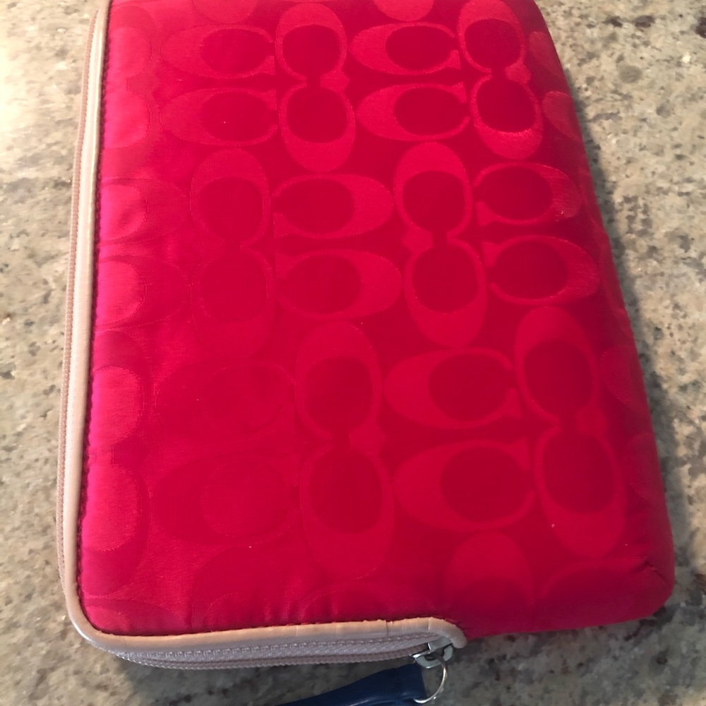 Coach mini iPad/tablet sleeve - Picture 2 of 4